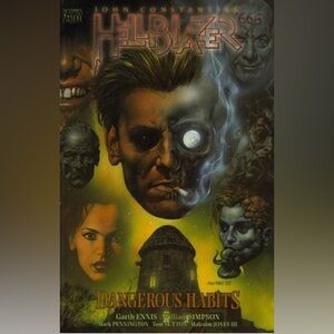 John Constantine HellBlazer Trade Paperback